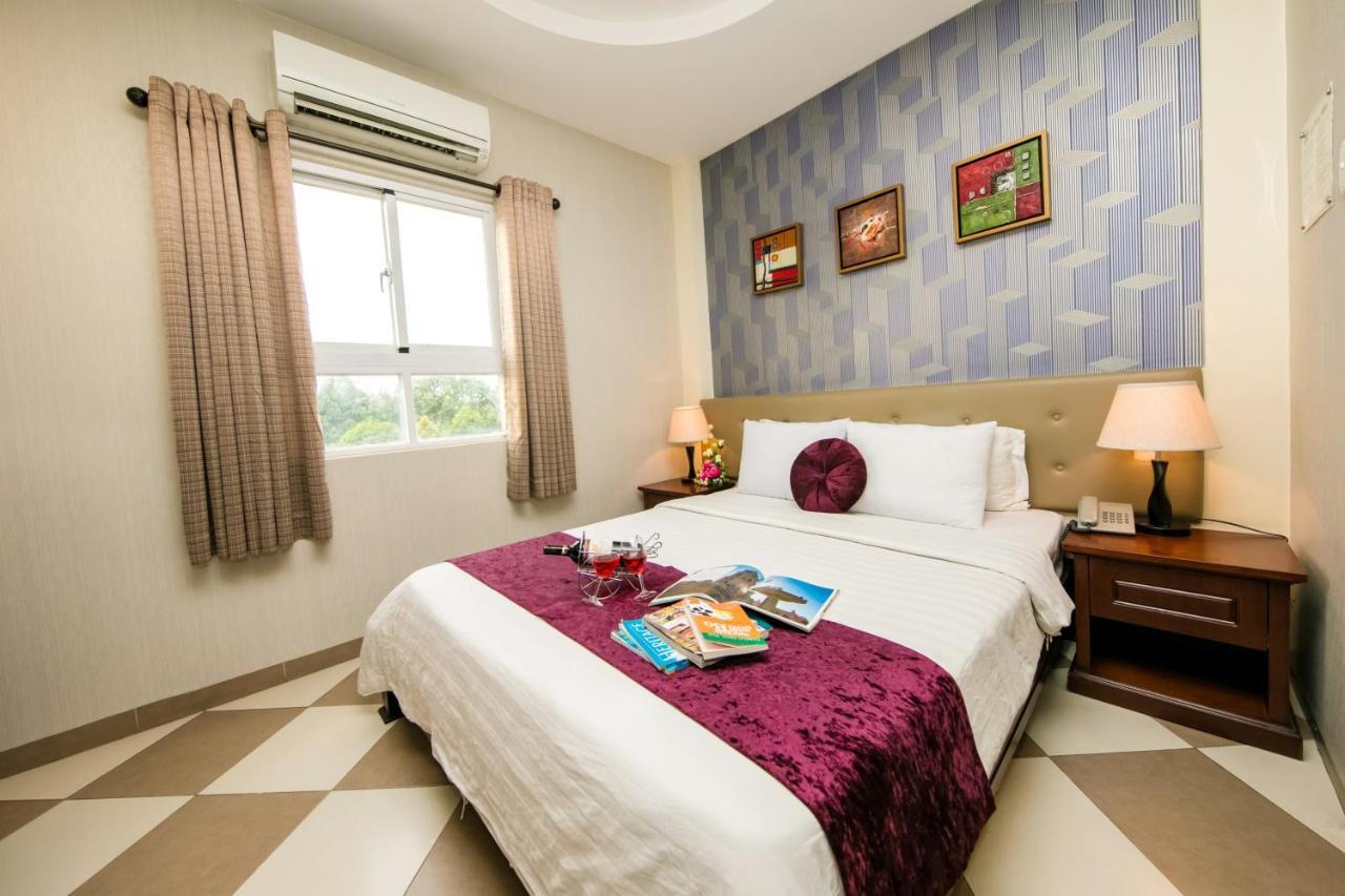 Quy Hung Hotel Central Ho-Chi-Minh-Stadt Exterior foto