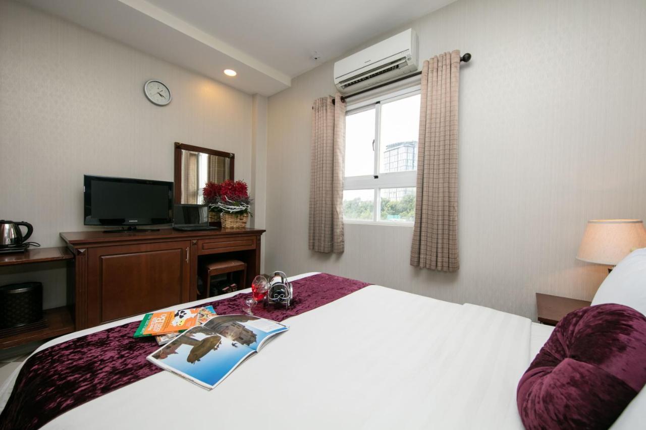 Quy Hung Hotel Central Ho-Chi-Minh-Stadt Exterior foto