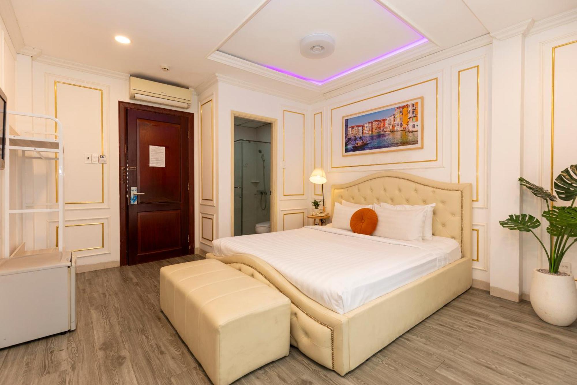 Quy Hung Hotel Central Ho-Chi-Minh-Stadt Exterior foto