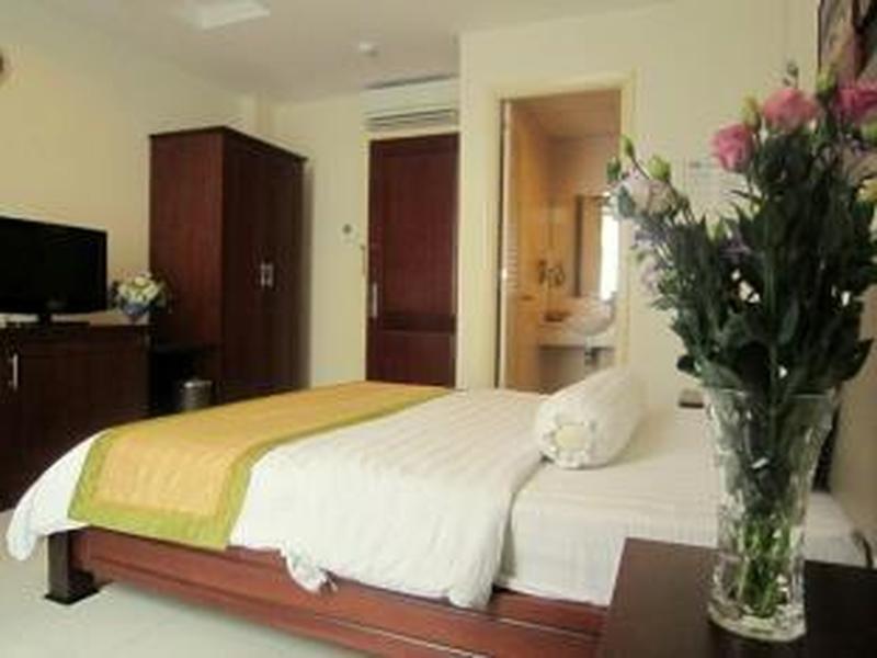 Quy Hung Hotel Central Ho-Chi-Minh-Stadt Exterior foto